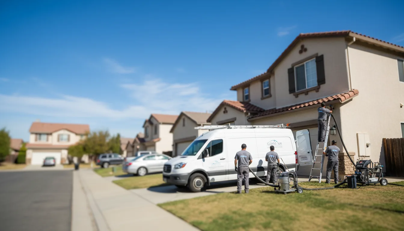 Air Duct Cleaning in Hume, VA near me
